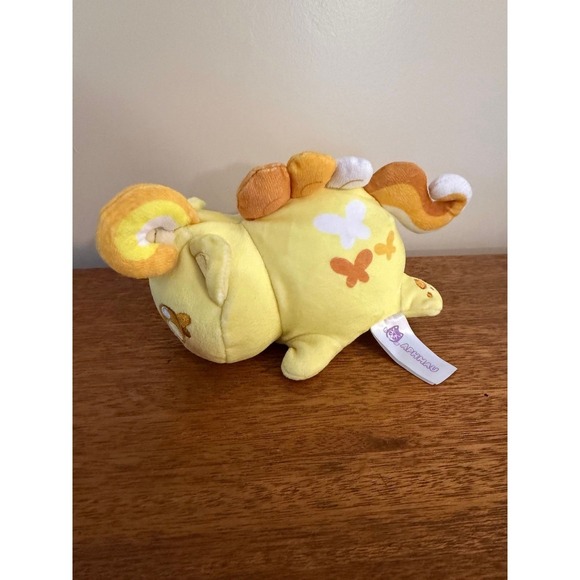 Aphmau Other - Aphmau Meemeows Unicorn Yellow Cat Plush Limited Edition Mystery Surprise 6"